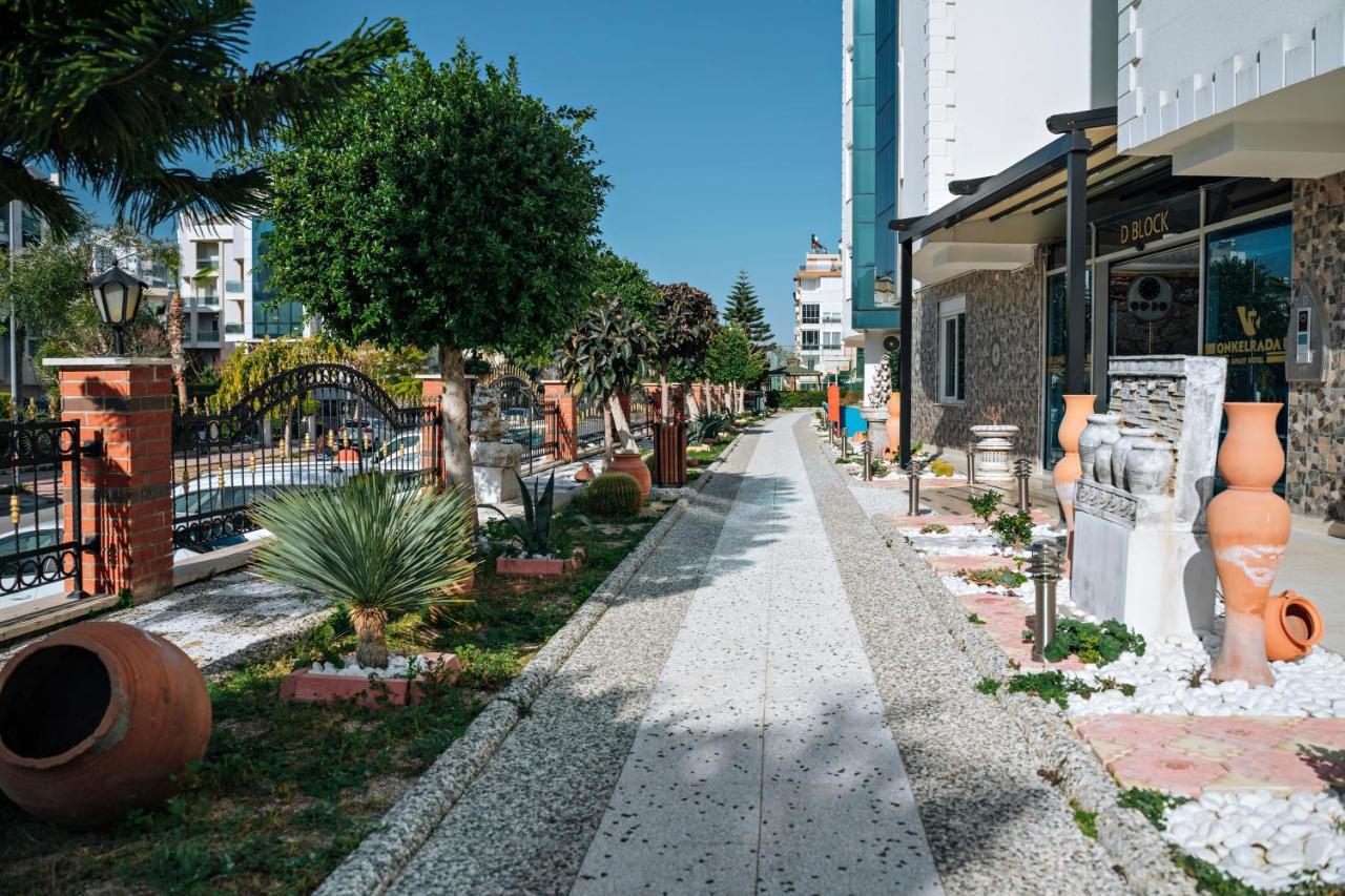 Onkel Rada Apart Hotel Antalya Exterior photo