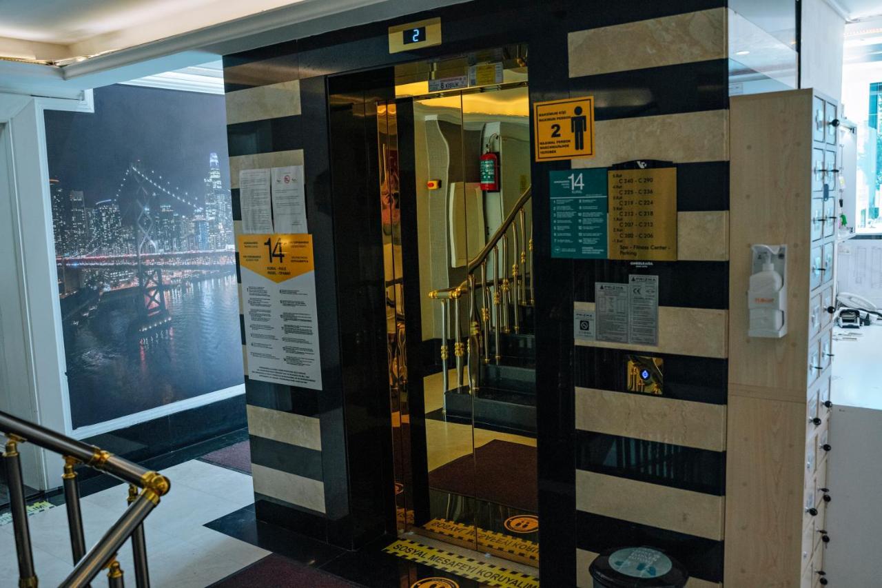 Onkel Rada Apart Hotel Antalya Exterior photo
