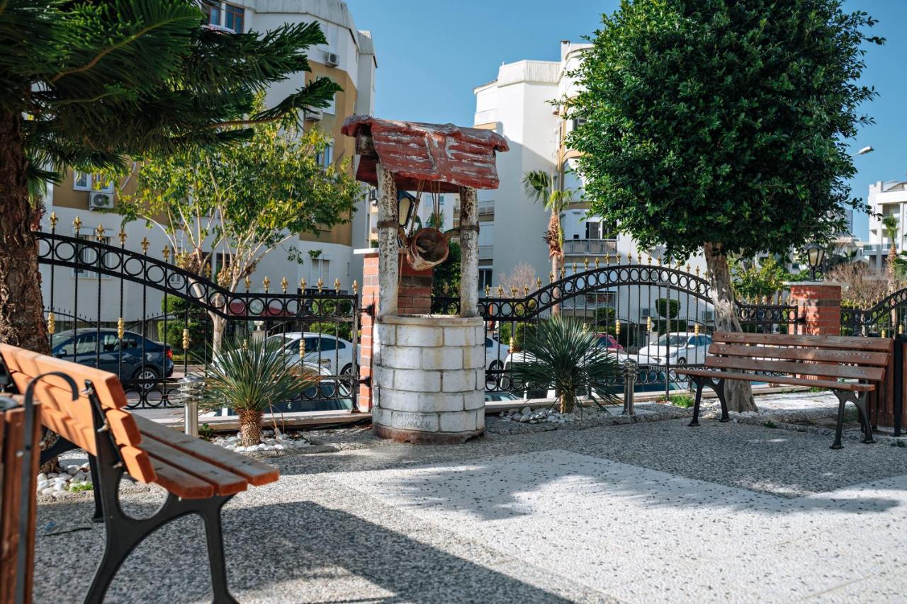 Onkel Rada Apart Hotel Antalya Exterior photo