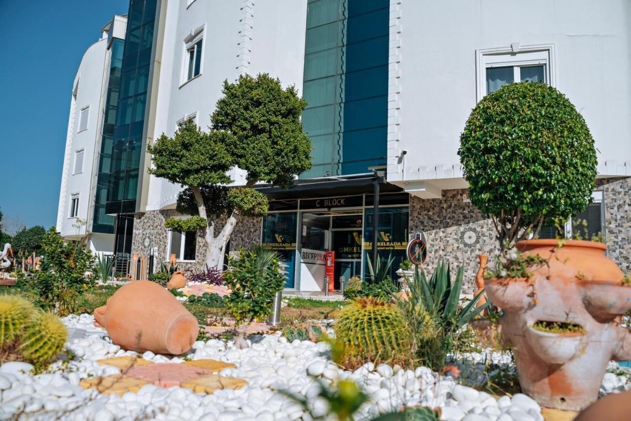 Onkel Rada Apart Hotel Antalya Exterior photo