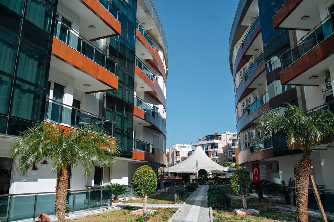 Onkel Rada Apart Hotel Antalya Exterior photo