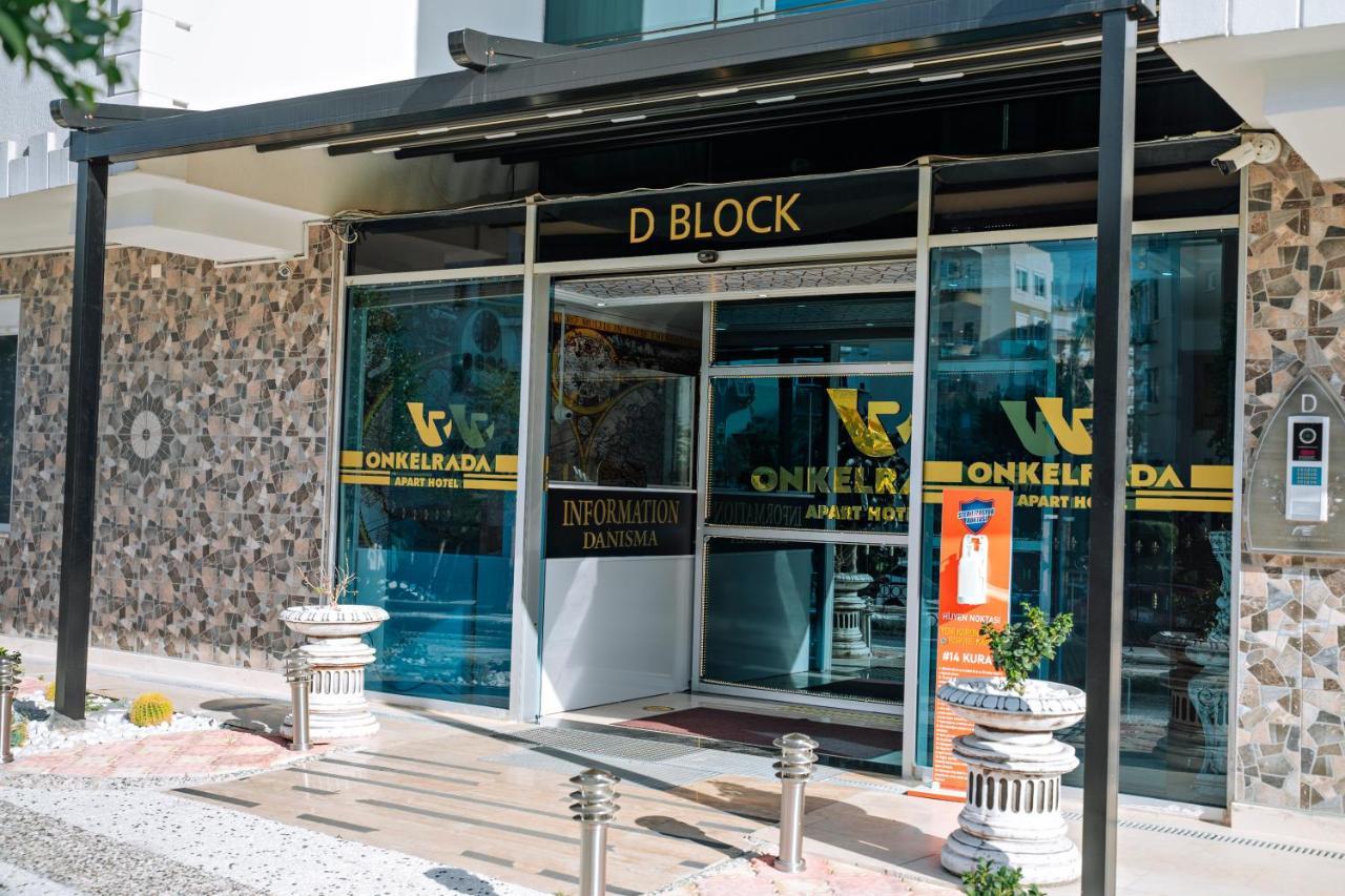 Onkel Rada Apart Hotel Antalya Exterior photo