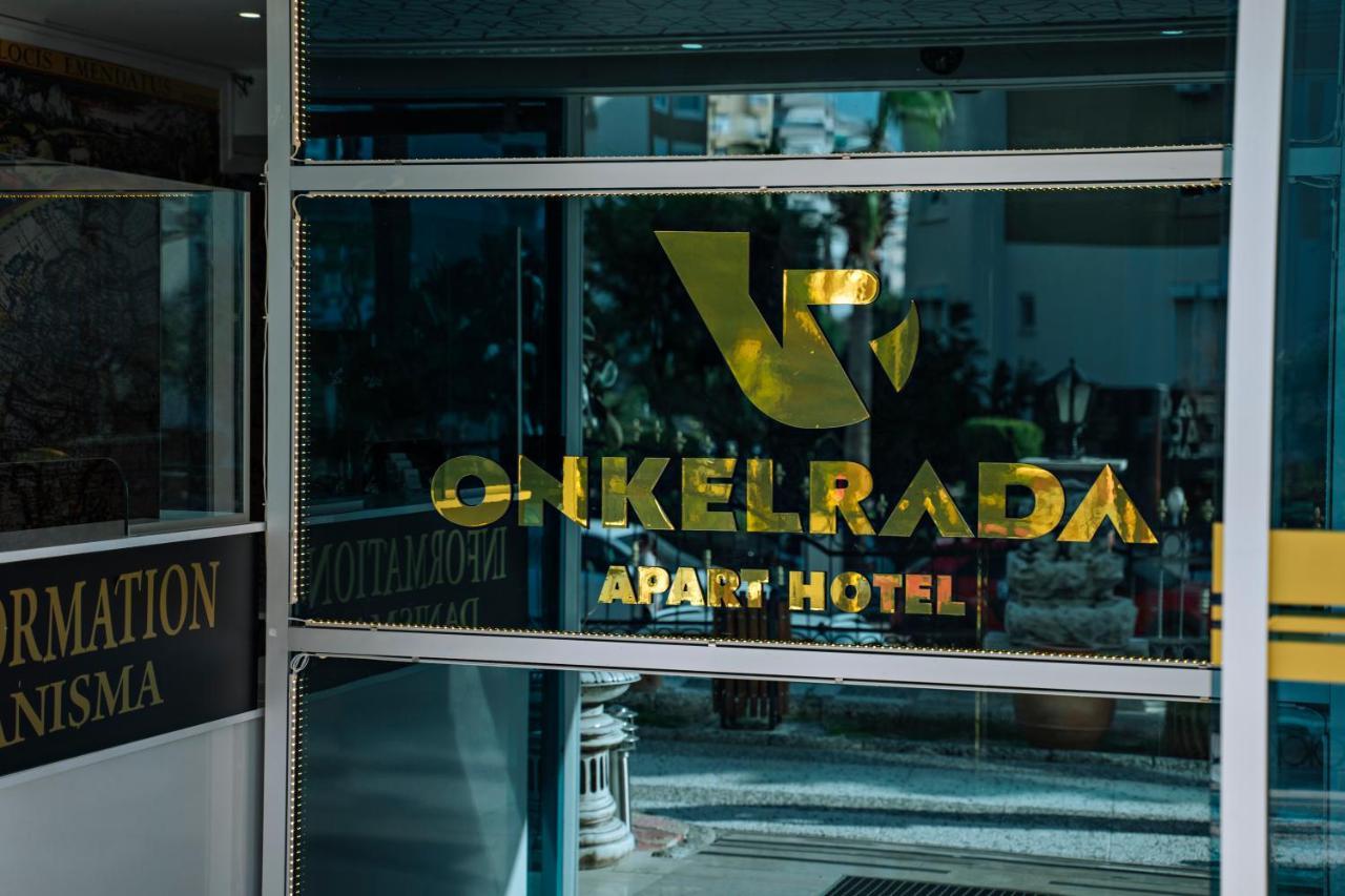 Onkel Rada Apart Hotel Antalya Exterior photo