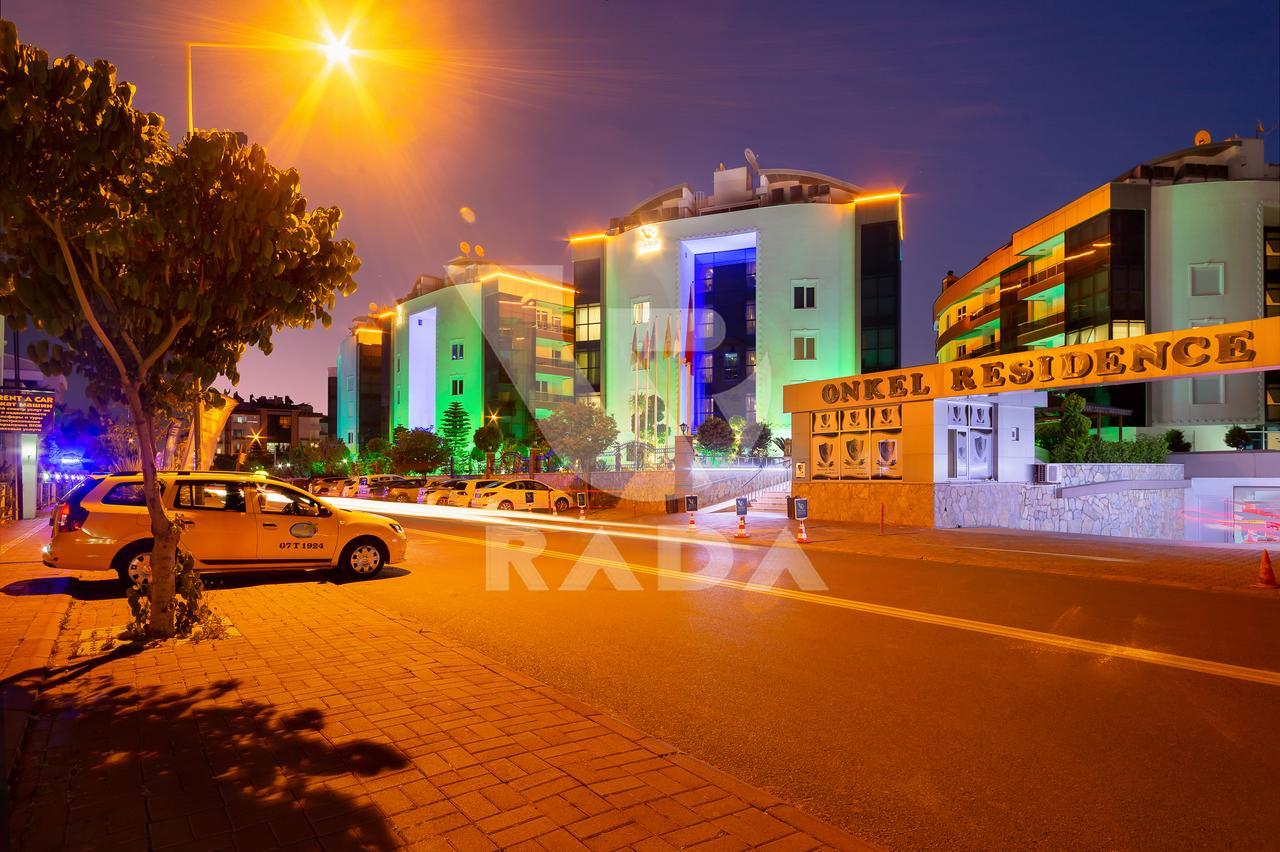 Onkel Rada Apart Hotel Antalya Exterior photo