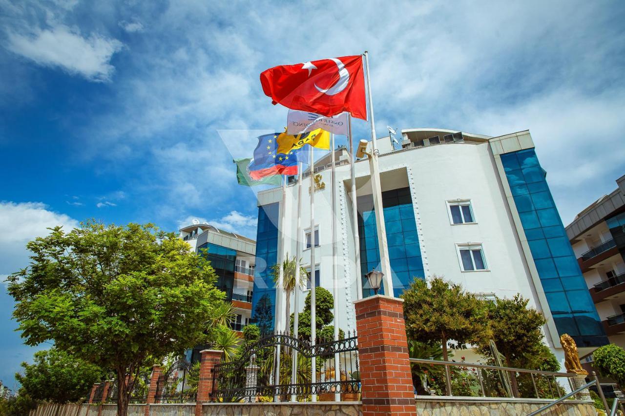 Onkel Rada Apart Hotel Antalya Exterior photo