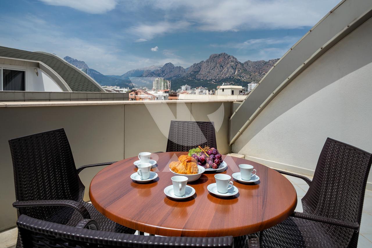 Onkel Rada Apart Hotel Antalya Exterior photo