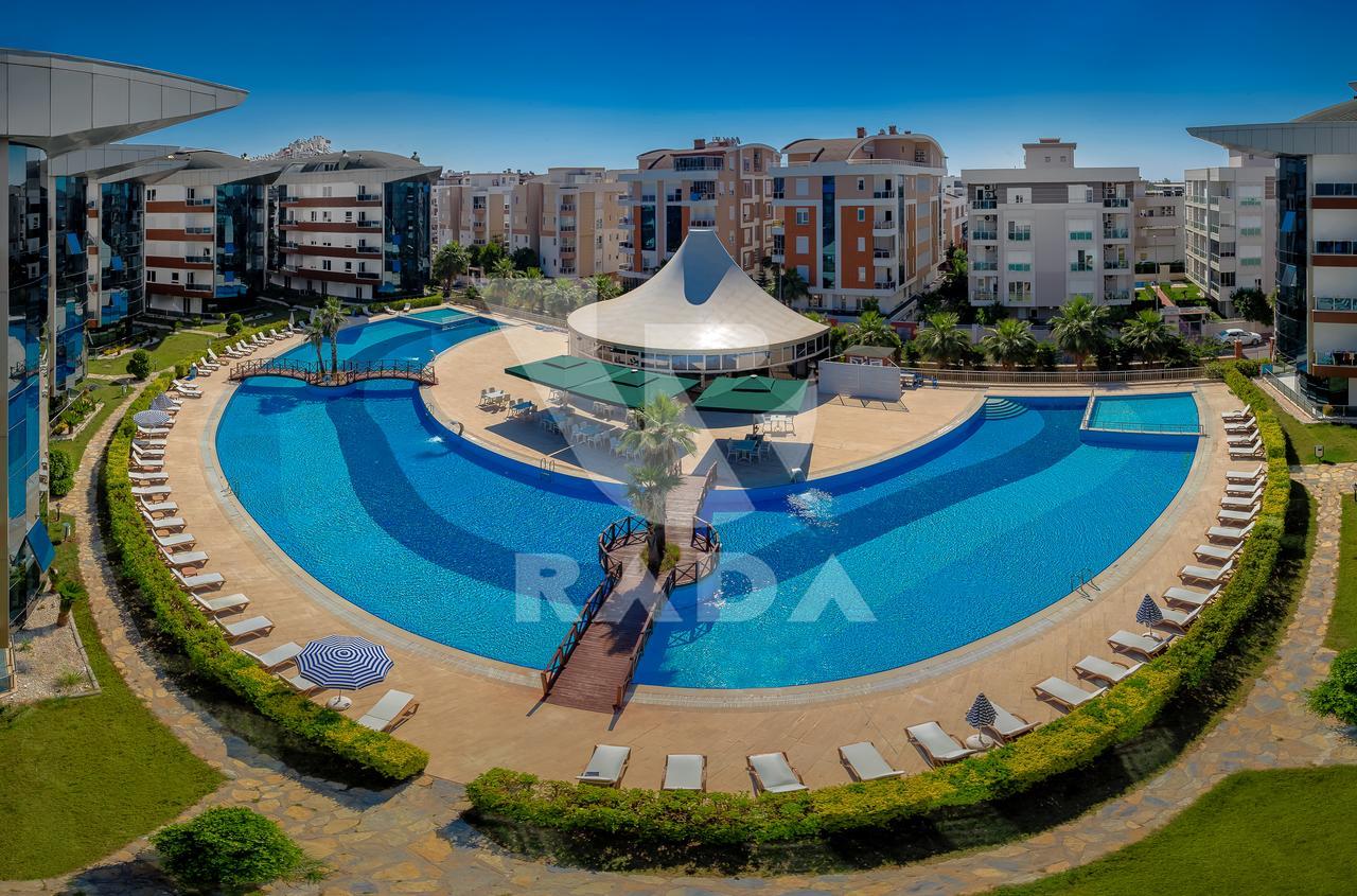 Onkel Rada Apart Hotel Antalya Exterior photo