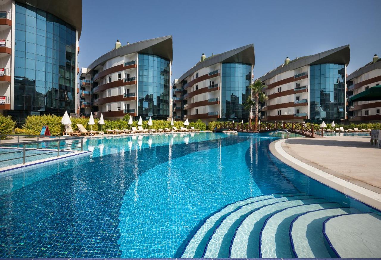 Onkel Rada Apart Hotel Antalya Exterior photo