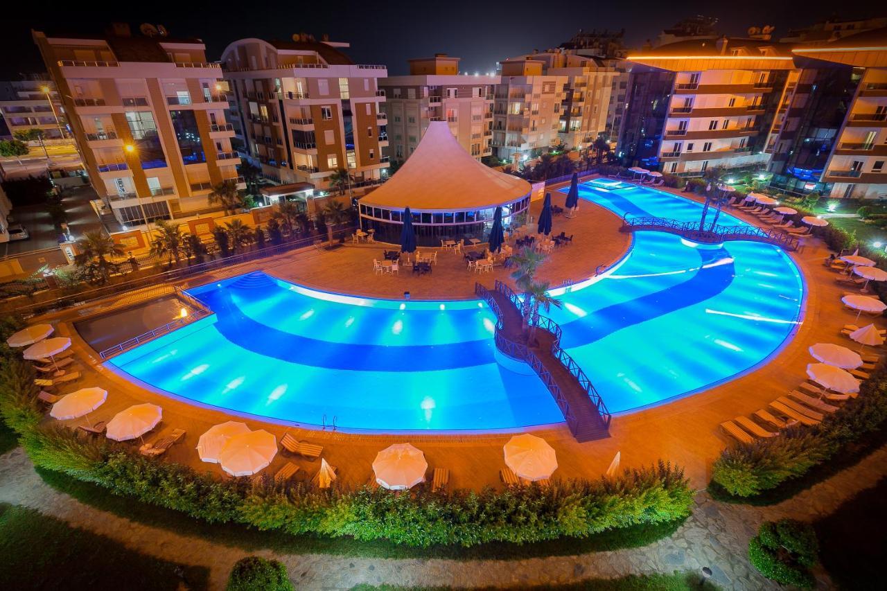 Onkel Rada Apart Hotel Antalya Exterior photo
