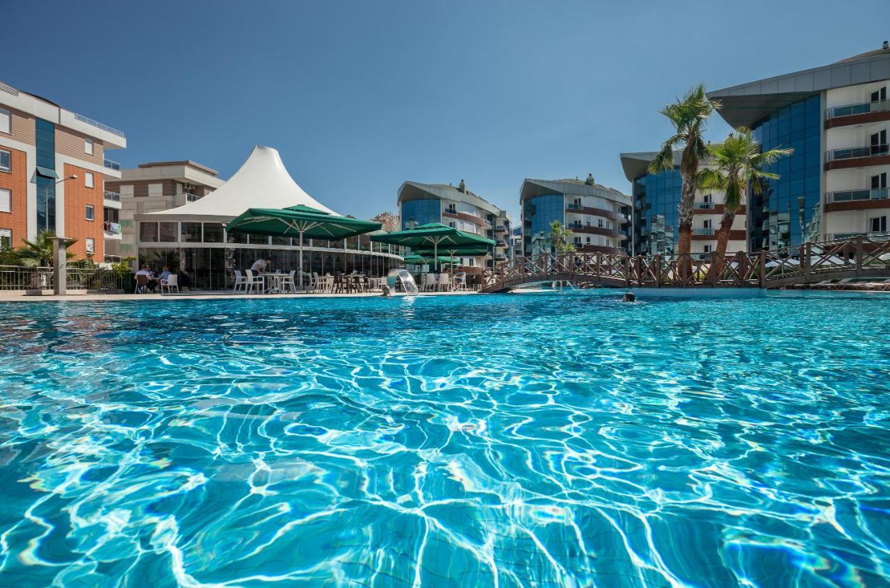 Onkel Rada Apart Hotel Antalya Exterior photo