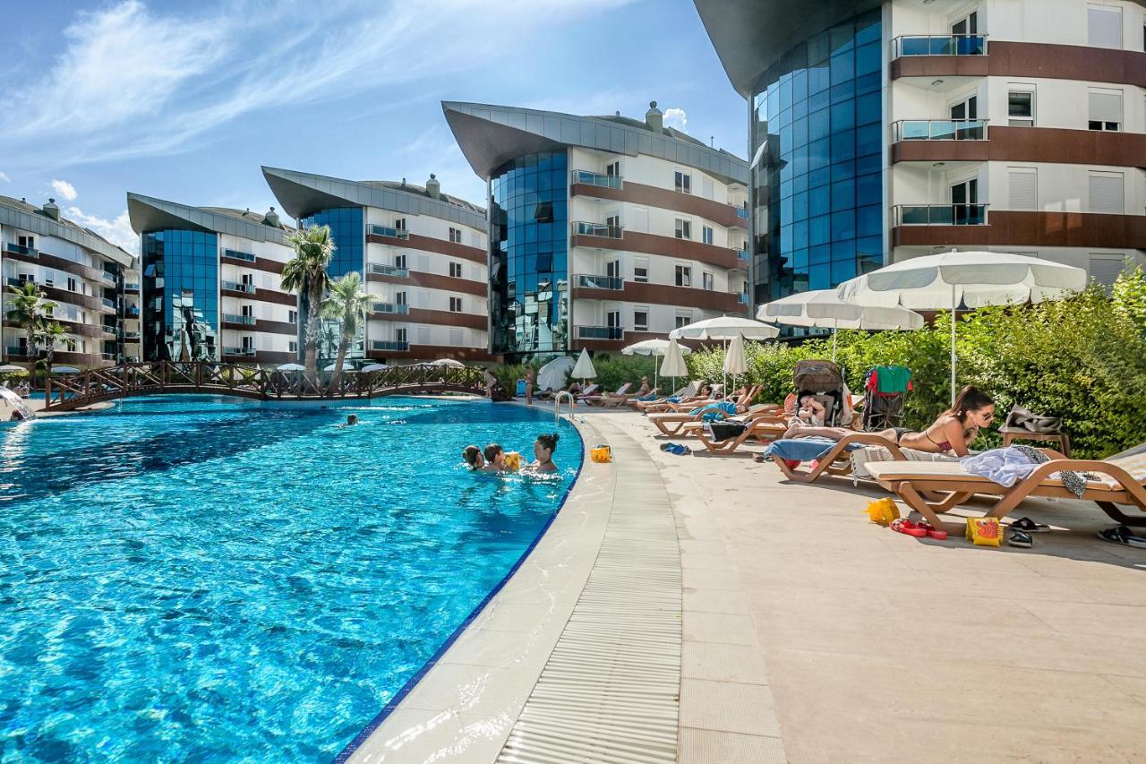 Onkel Rada Apart Hotel Antalya Exterior photo